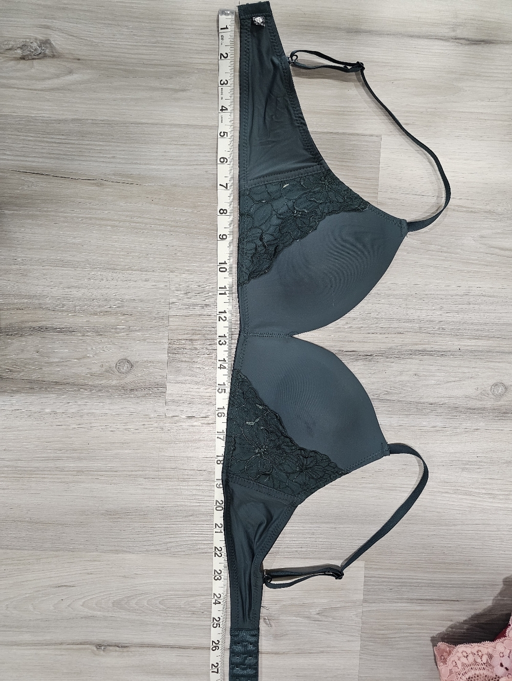 Rich, Deep Green Wireless Slight Push-Up Bra - Anne Klein - Picture 5 of 9